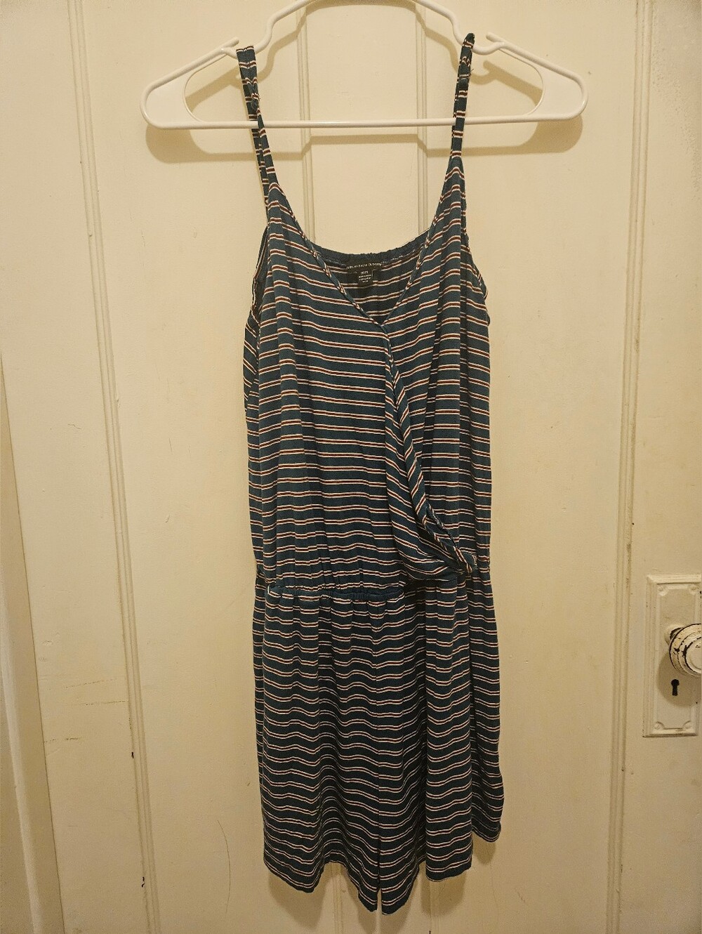 American Eagle Outfitters Striped Romper Size M